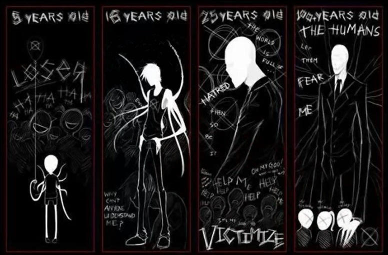 Slenderman x Reader Through the Years by MissFluffQueen on DeviantArt
