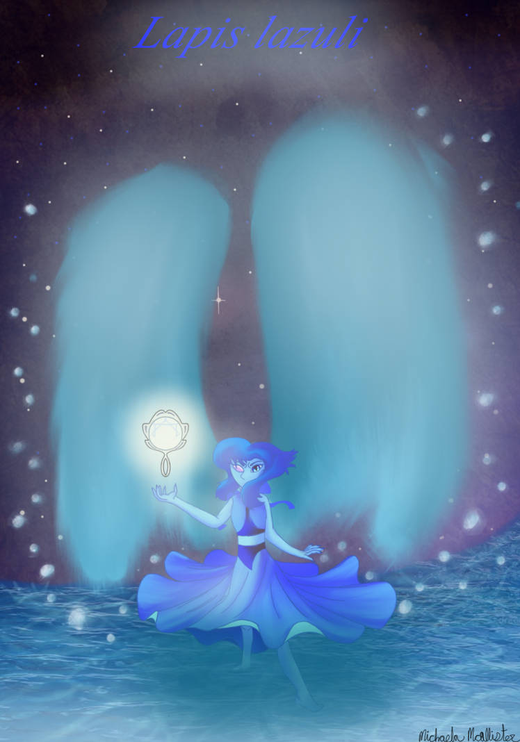 Lapis Lazuli by McTragonfang on DeviantArt