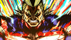 All Might enraged