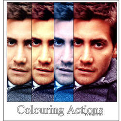 Colouring Actions