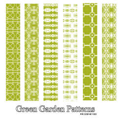 Green Garden Patterns