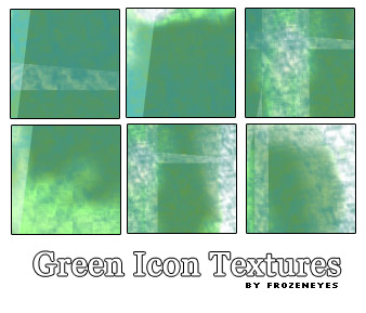 Green Icon Textures