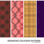 Geometric Coloured Patterns