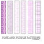 Pink And Purple PS Patterns