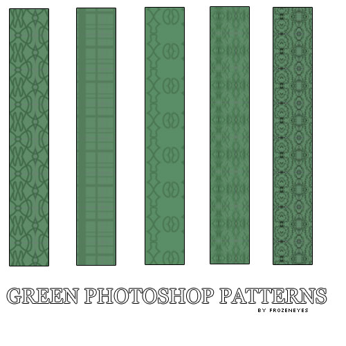 Green PS Patterns