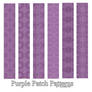 Purple Patch Pattern Set