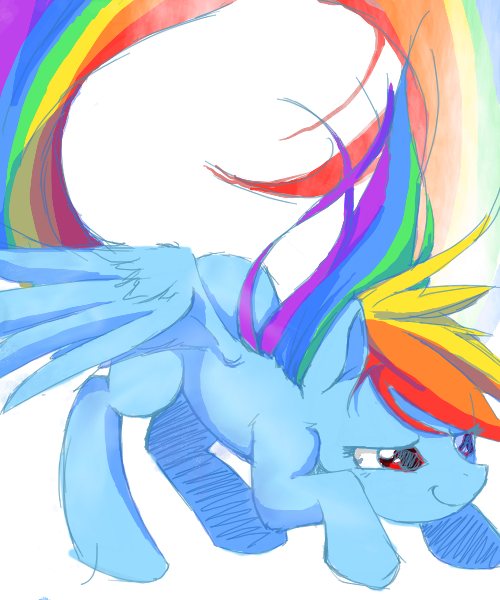 MURO: rainbow dash