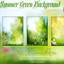 SUMMER GREEN BACKGROUND V01