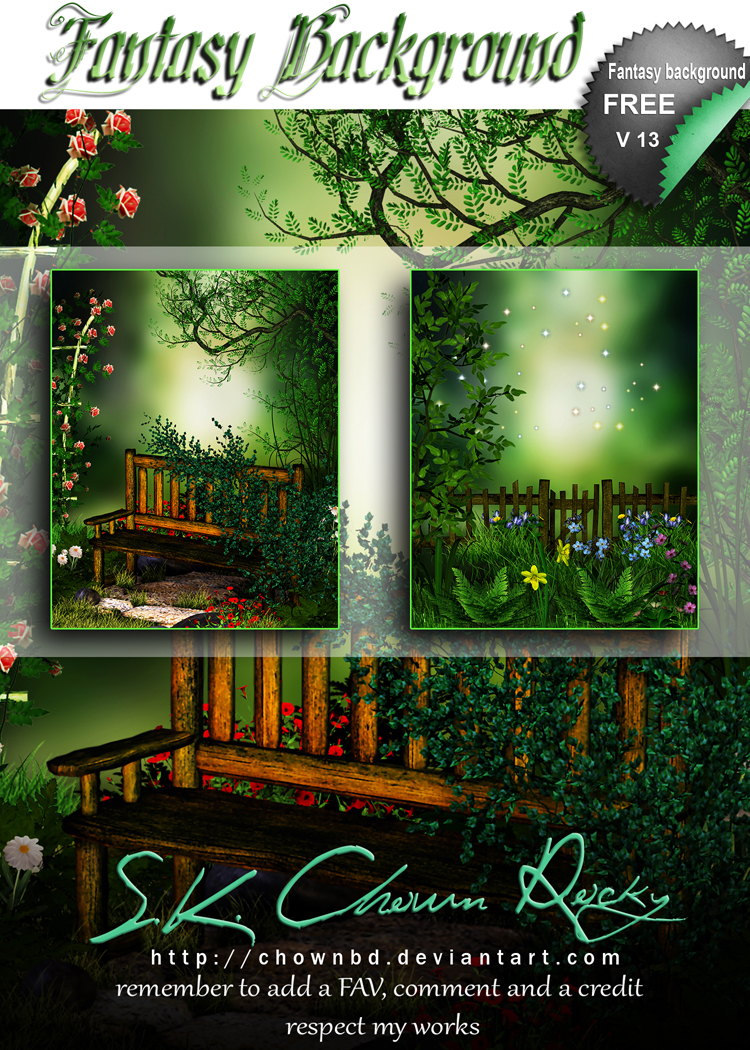 Fantasy Background v23