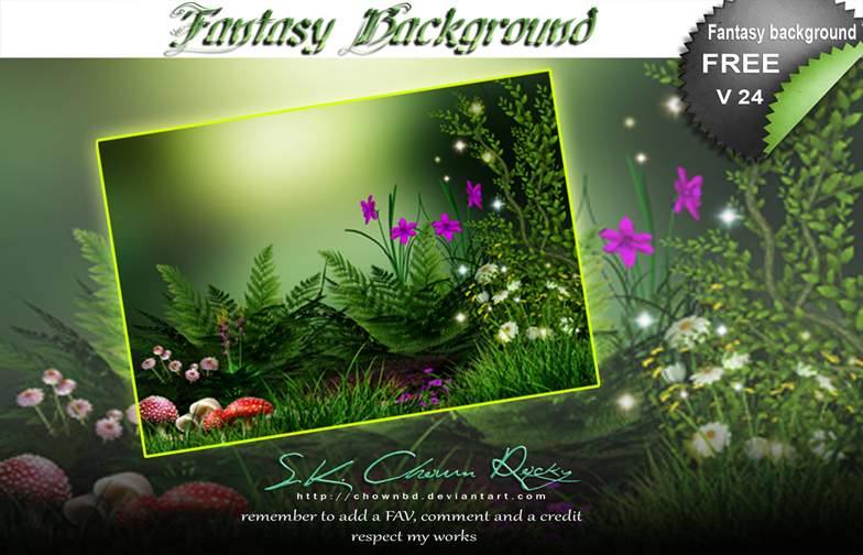 Fantasy Background v24