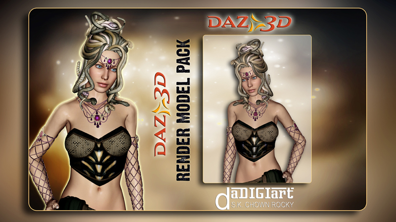 Daz3D Model Pack 02