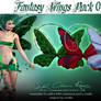 Fantasy Wings Pack 01