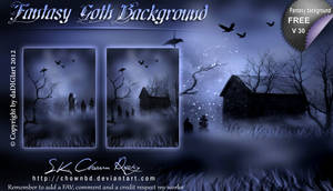 Fantasy Goth Background