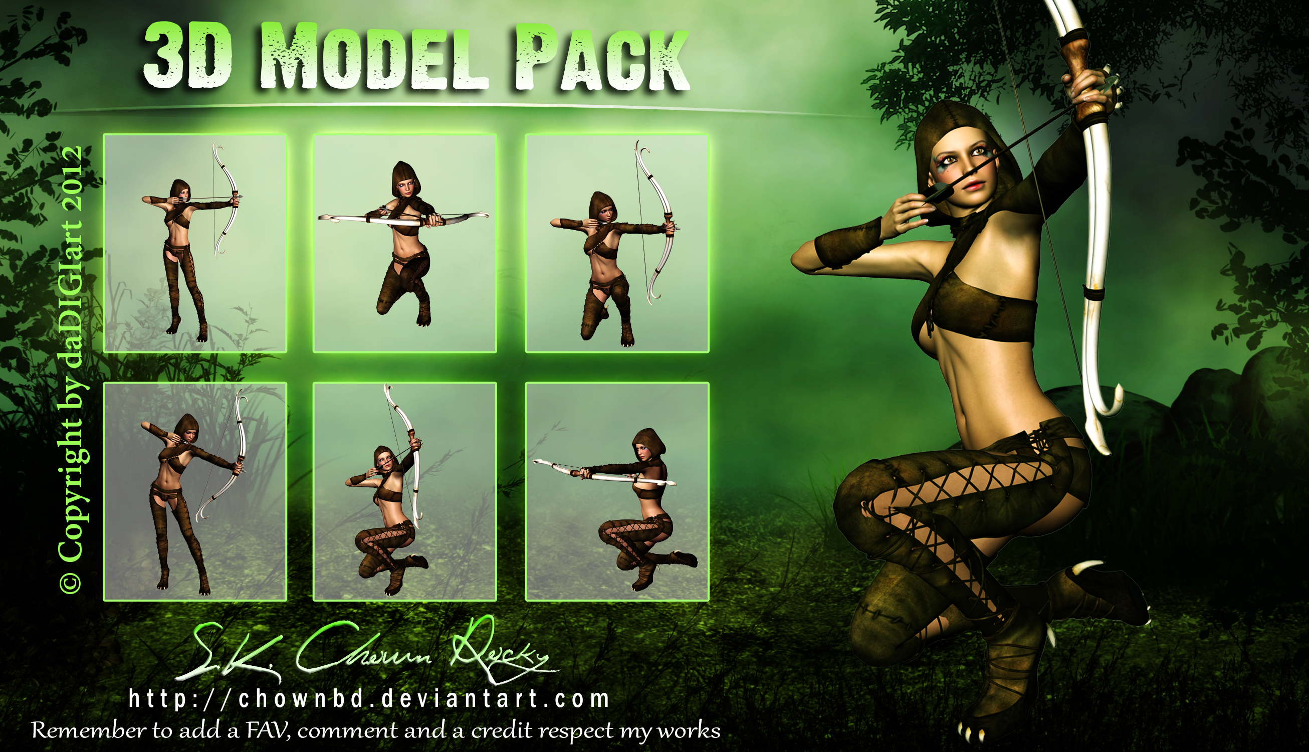 3D Model Pack