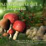 Fantasy Enchanted Hill Background