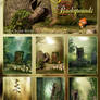 Enchanted Glade backgrounds