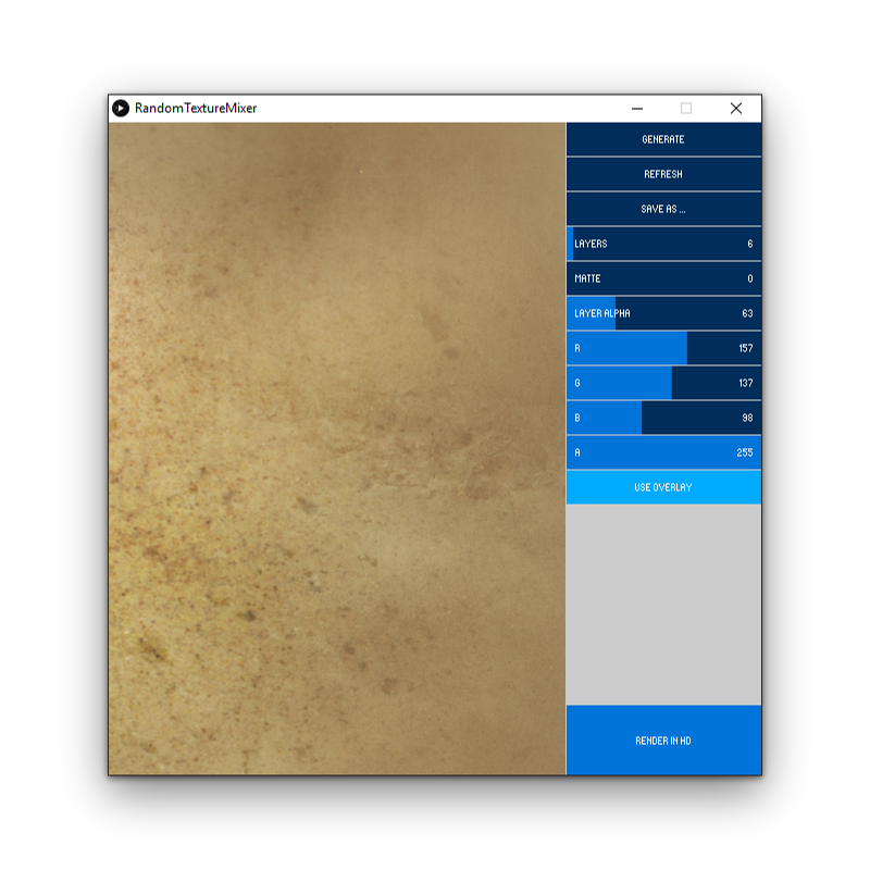 Random Texture Mixer