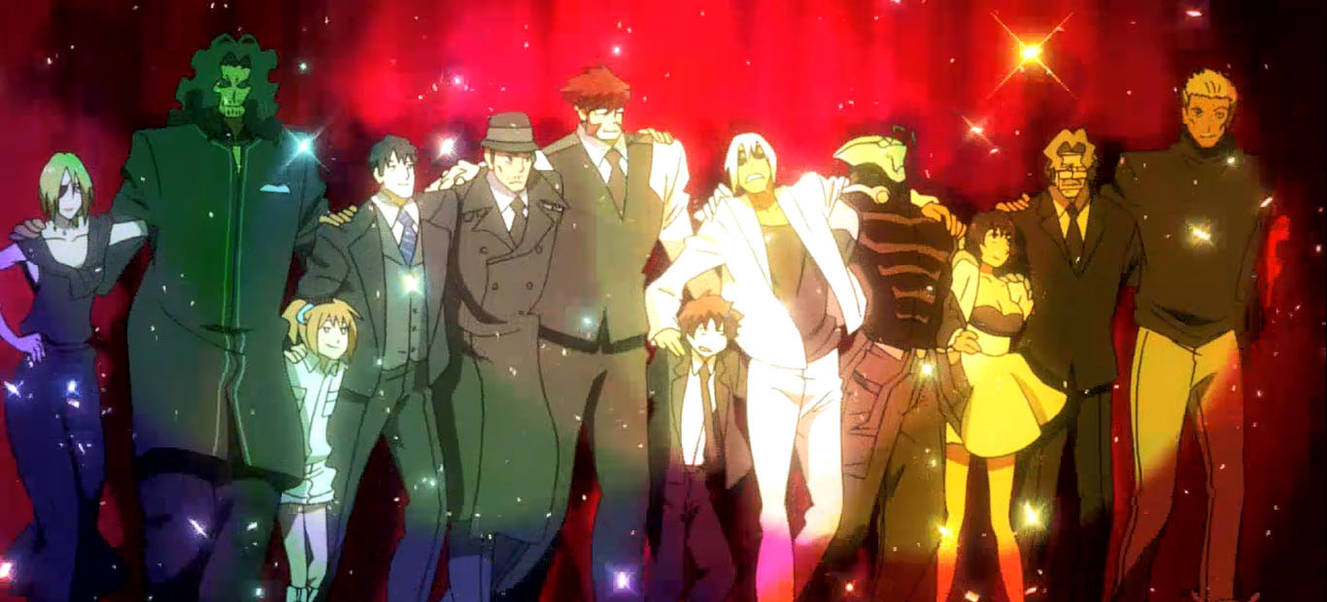 Get Wallpaper Kekkai Sensen Gif By Saka6272000 On Deviantart Free HD