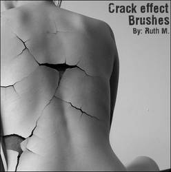 Crack Effect Brushes