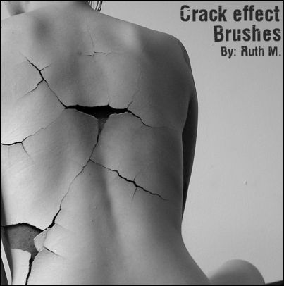 Crack Effect Brushes