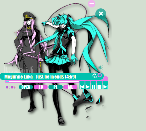 Vocaloid: Hatsune Miku x Megurine Luka by seraphimax on DeviantArt