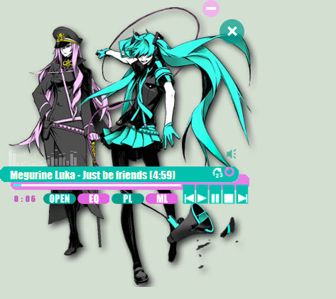 Vocaloid: Hatsune Miku x Megurine Luka by seraphimax on DeviantArt