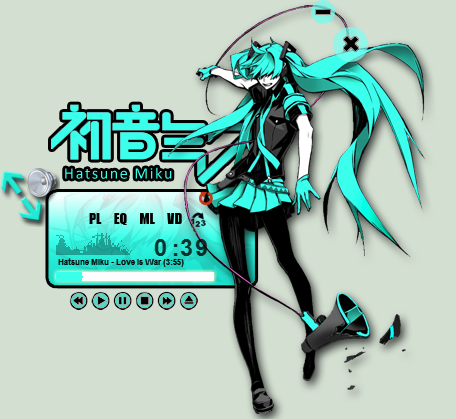 Vocaloid: Love is War Hatsune Miku