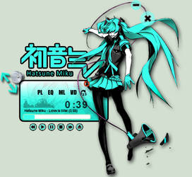 Vocaloid: Love is War Hatsune Miku