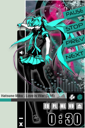 Vocaloid: Love is War Hatsune Miku V2