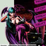 UMvC3 Morrigan Aensland Modern WinAmp Skin