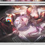 Chrome Theme Guilty Crown: Inori