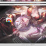 Chrome Theme Guilty Crown: Inori