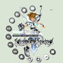 Kingdom Hearts II Sora Modern Winamp Skin