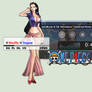 One Piece Robin Modern Winamp Skin