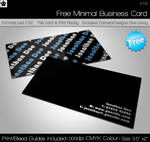 Free Minimal Business Card