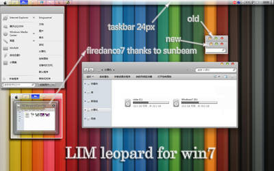 LIM leopard for win7 update by bingxuemei
