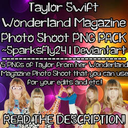 Taylor Swift PNG Pack | *READ DESCRIPTION!*