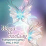 Wings Fantasy PSD-PNG!