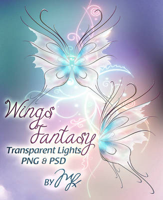 Wings Fantasy PSD-PNG!