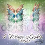 4 Wings Lights PSD