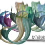 Tails Mermaids PSD