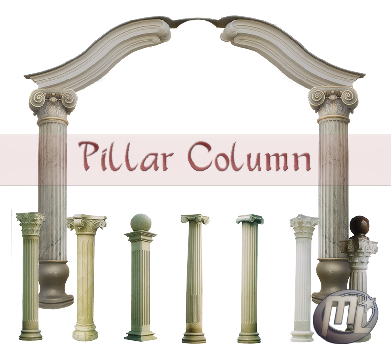 Pillar Column PSD
