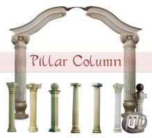 Pillar Column PSD