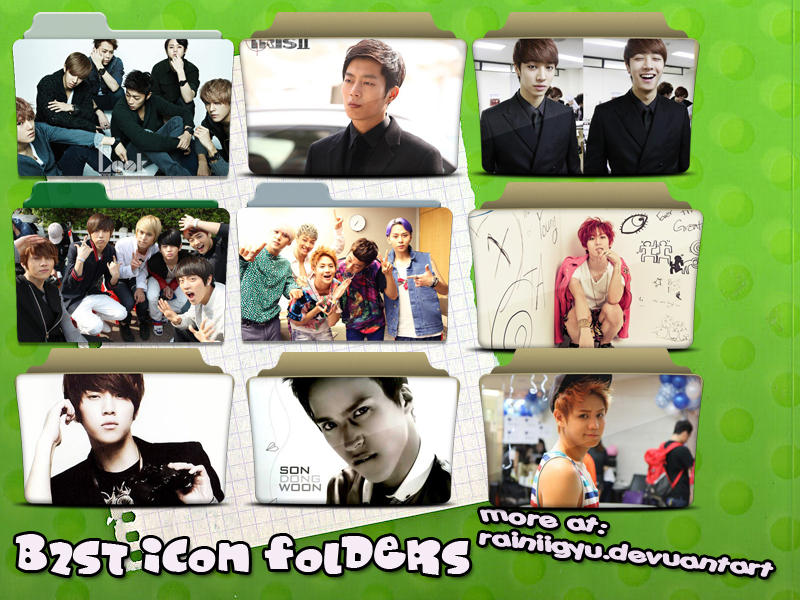 B2ST folder icon by RainiiGyu on DeviantArt