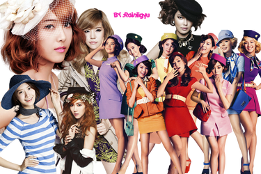 KPOP SNSD PNG PACK By RainiiGyu