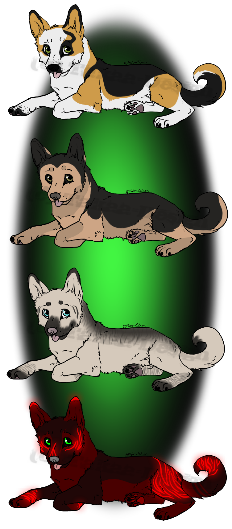 Canine Design #5 ~OPEN