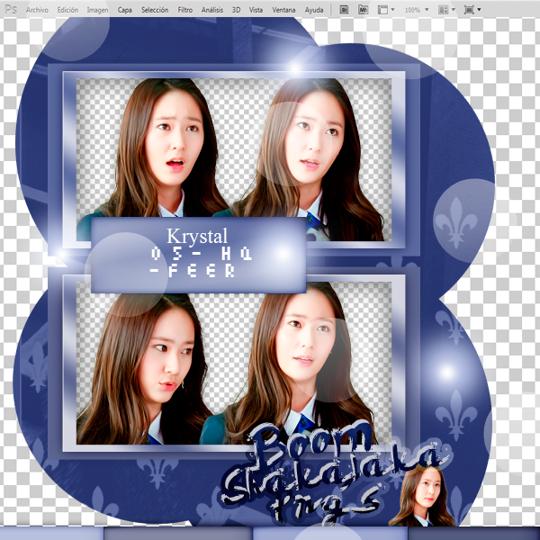 +Pack Png F(x)|Krystal