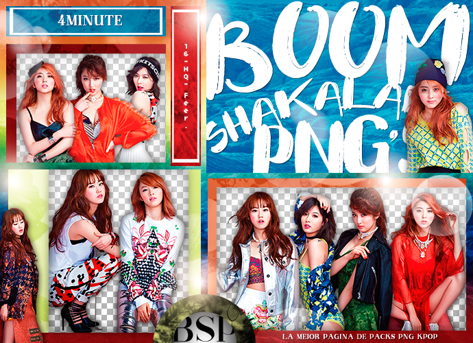 +Pack Png 4Minute 07