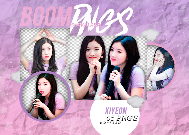 +Pack Png PRISTIN|Xiyeon