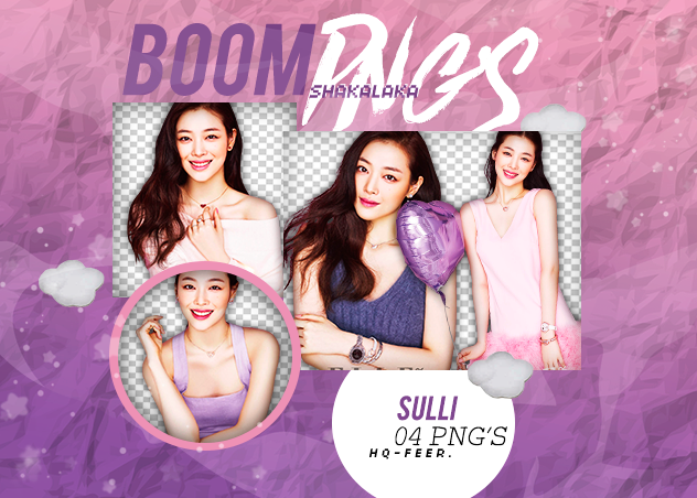 +Pack Png F(x)|Sulli